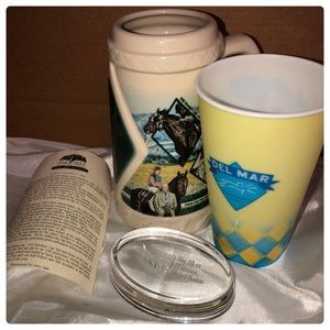 Vintage horse racing memorabilia bundle